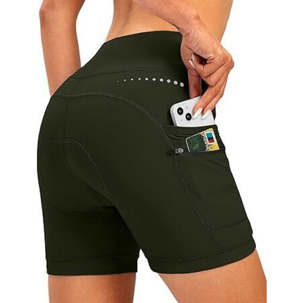 Women'S 4D Padded Bike Shorts Padding Riding Underwear Cycling Bicycle Road